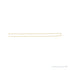 Sapphire Row Gold Mariner Chain Necklace -  (view 3)