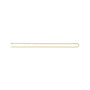 Sapphire Row Gold Diamond-Cut Cable Chain Necklace - 20" (view 3)