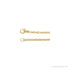 Sapphire Row Gold Diamond-Cut Cable Chain Necklace -  (view 2)