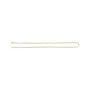 Sapphire Row Gold Diamond-Cut Cable Chain Necklace -  (view 3)