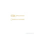 Sapphire Row Gold Serpent Chain Necklace -  (view 2)