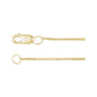 Sapphire Row Gold Serpent Chain Necklace -  (view 2)