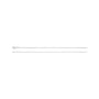 Sapphire Row Diamond-Cut Wheat Chain Necklace - 1.5 mm, 14K White Gold (view 2)