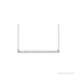 Sapphire Row Lab-Grown Diamond Pavé Bar Necklace - 14K White Gold