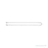 Sapphire Row Lab-Grown Diamond Graduated Tennis Necklace - 14K White Gold (view 2)