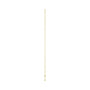 Sapphire Row Natural Gemstone 3-Station Necklace - 14K Yellow Gold, Alexandrite (view 3)