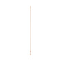 Sapphire Row Natural Gemstone 3-Station Necklace - 14K Rose Gold, Pink Tourmaline (view 3)