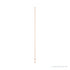 Sapphire Row Lab-Grown Gemstone 3-Station Necklace - 14K Rose Gold, Diamond (view 3)
