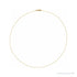 Sapphire Row Diamond-Cut Bead Chain Bracelet - 14K Yellow Gold