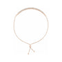 Sapphire Row Lab-Grown Diamond Bar Bolo Bracelet - 14K Rose Gold