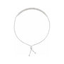 Sapphire Row Lab-Grown Diamond Bar Bolo Bracelet - 14K White Gold