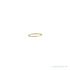 Sapphire Row Natural Diamond Inlay Bangle - 14K Yellow Gold
