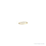 Sapphire Row Natural Diamond Inlay Bangle - 14K Yellow Gold