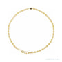 Sapphire Row Natural Diamond Mini Bezel Link Bracelet - Black Diamond
