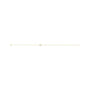 Sapphire Row Natural Diamond Pavé Initial Bracelet - K, 14K Yellow Gold (view 2)