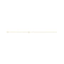Sapphire Row Natural Diamond Pavé Initial Bracelet - L, 14K Yellow Gold (view 2)
