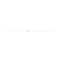 Sapphire Row Natural Diamond Pavé Initial Bracelet - M, 14K Yellow Gold (view 2)