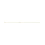 Sapphire Row Natural Diamond Pavé Initial Bracelet - O, 14K Yellow Gold (view 2)