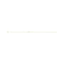 Sapphire Row Natural Diamond Pavé Initial Bracelet - P, 14K Yellow Gold (view 2)