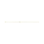 Sapphire Row Natural Diamond Pavé Initial Bracelet - Q, 14K Yellow Gold (view 2)