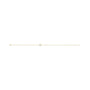 Sapphire Row Natural Diamond Pavé Initial Bracelet - R, 14K Yellow Gold (view 2)