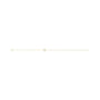 Sapphire Row Natural Diamond Pavé Initial Bracelet - S, 14K Yellow Gold (view 2)