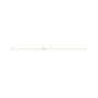Sapphire Row Natural Diamond Pavé Initial Bracelet - X, 14K Yellow Gold (view 2)