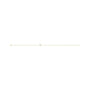 Sapphire Row Natural Diamond Pavé Initial Bracelet - Y, 14K Yellow Gold (view 2)