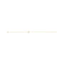 Sapphire Row Natural Diamond Pavé Initial Bracelet - Z, 14K Yellow Gold (view 2)