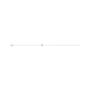 Sapphire Row Natural Diamond Pavé Initial Bracelet - C, 14K White Gold (view 2)