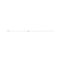 Sapphire Row Natural Diamond Pavé Initial Bracelet - E, 14K White Gold (view 2)