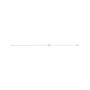 Sapphire Row Natural Diamond Pavé Initial Bracelet - G, 14K White Gold (view 2)