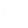 Sapphire Row Natural Diamond Pavé Initial Bracelet - H, 14K White Gold (view 2)