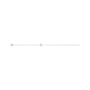 Sapphire Row Natural Diamond Pavé Initial Bracelet - I, 14K White Gold (view 2)