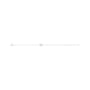 Sapphire Row Natural Diamond Pavé Initial Bracelet - M, 14K White Gold (view 2)