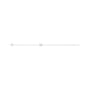 Sapphire Row Natural Diamond Pavé Initial Bracelet - N, 14K White Gold (view 2)