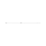 Sapphire Row Natural Diamond Pavé Initial Bracelet - P, 14K White Gold (view 2)