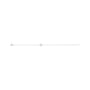 Sapphire Row Natural Diamond Pavé Initial Bracelet - S, 14K White Gold (view 2)