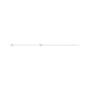 Sapphire Row Natural Diamond Pavé Initial Bracelet - V, 14K White Gold (view 2)