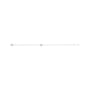 Sapphire Row Natural Diamond Pavé Initial Bracelet - X, 14K White Gold (view 2)
