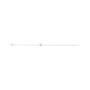 Sapphire Row Natural Diamond Pavé Initial Bracelet - Z, 14K White Gold (view 2)