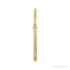 Sapphire Row Gold Key Pendant - 14K Yellow Gold (view 2)