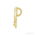Sapphire Row Natural Diamond Mother & Child Slide Pendant - 14K Yellow Gold, 0.03 ctw (view 2)