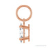 Sapphire Row Lab-Grown Diamond Floating Marquise Pendant - 14K Rose Gold, 1/2 ctw (view 3)