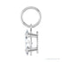 Sapphire Row Lab-Grown Diamond Floating Marquise Pendant - Platinum, 1/2 ctw (view 3)