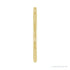 Sapphire Row Gold Bead Station Ring - 14K Yellow Gold (view 4)