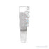 Sapphire Row Natural Diamond Cigar Band - 14K White Gold (view 3)