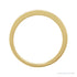 Sapphire Row Natural Diamond Cigar Band - 14K Yellow Gold (view 2)