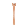 Sapphire Row Natural Diamond Wrap Stacking Ring - 14K Rose Gold (view 4)