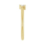 Sapphire Row Natural Diamond Wrap Stacking Ring - 14K Yellow Gold (view 4)